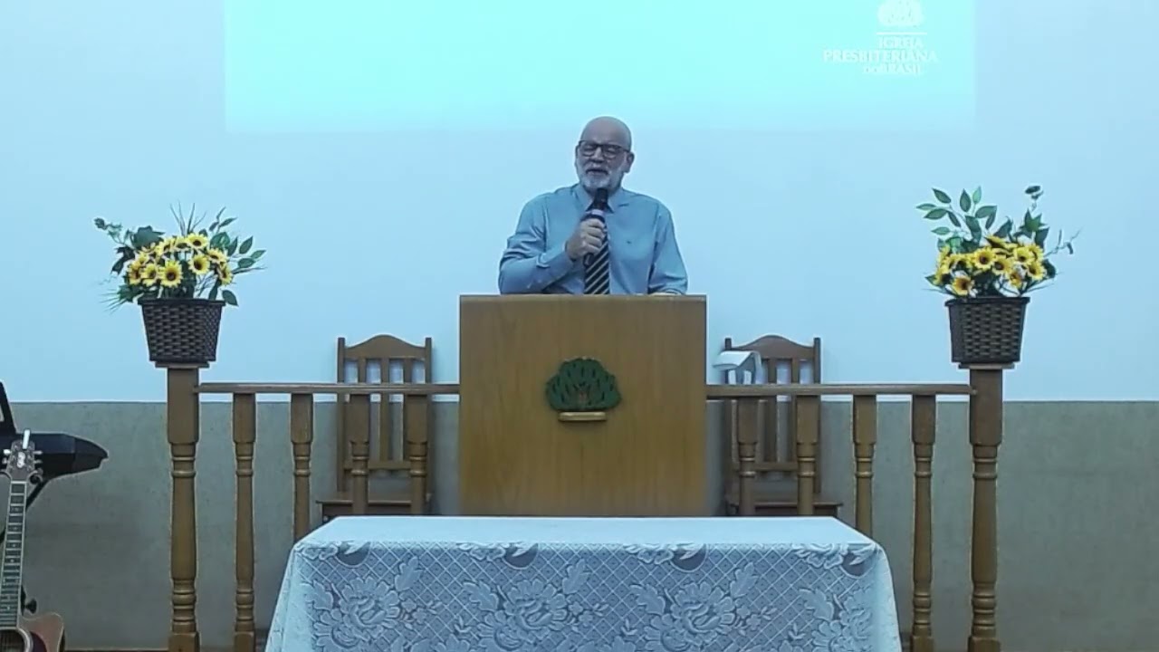Pregação | Hebreus 5.11-14 | O cuidado com nossa vida cristã |  Rev. Gerson Trevisan