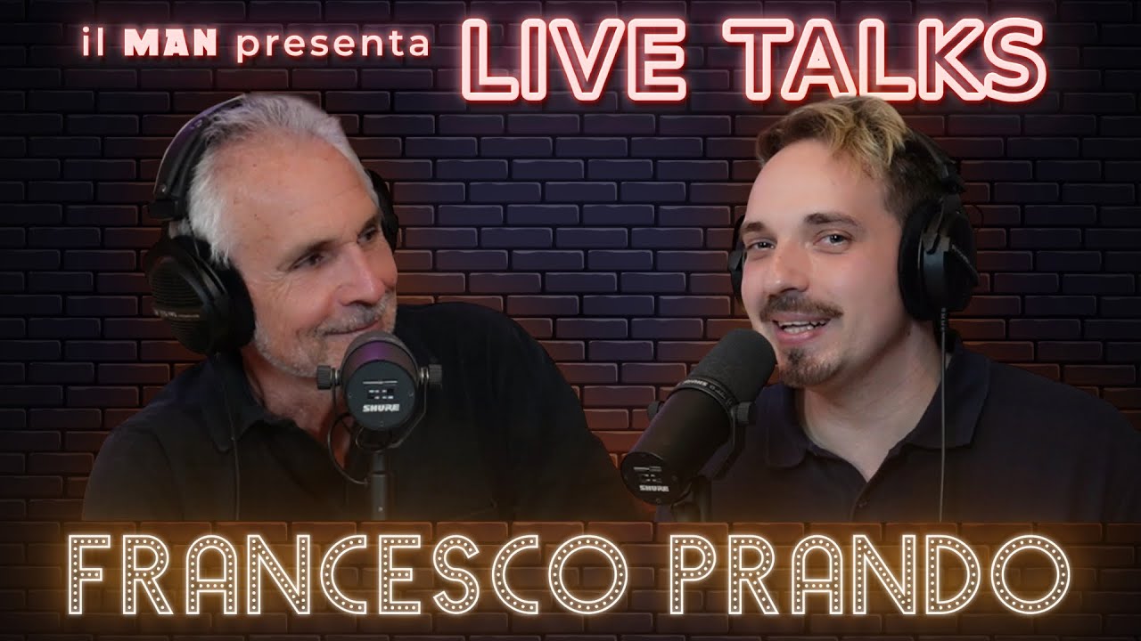 FRANCESCO PRANDO: UN BAGAGLIO STRACOLMO DI ESPERIENZE - LIVE TALKS #305
