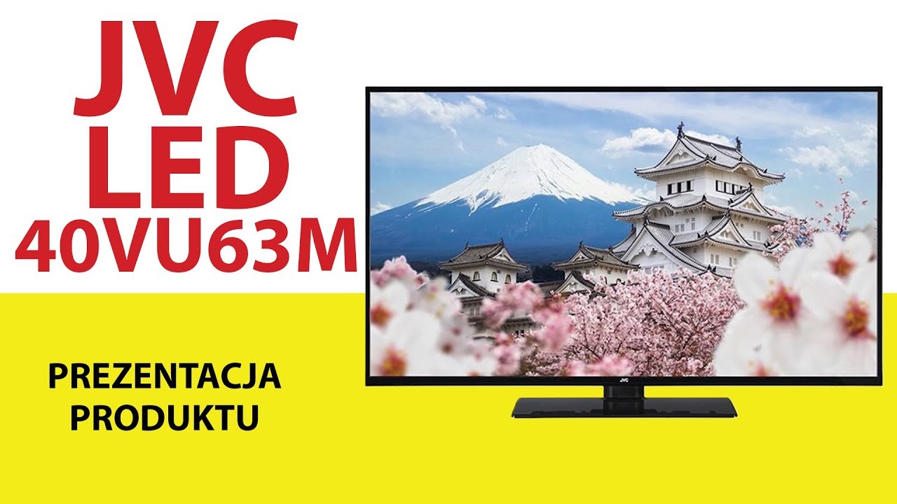 Telewizor JVC LED 40VU63M