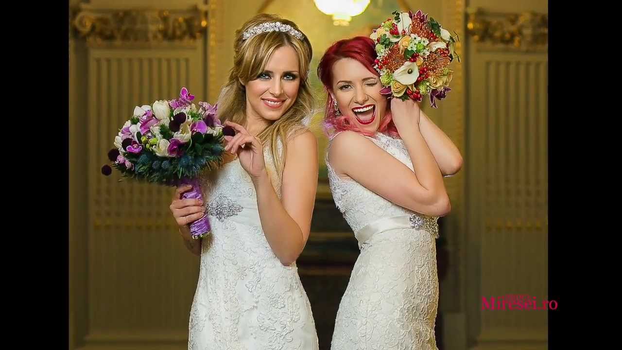RedBlonde pentru Targul de Nunti si Catalogul Ghidul Miresei