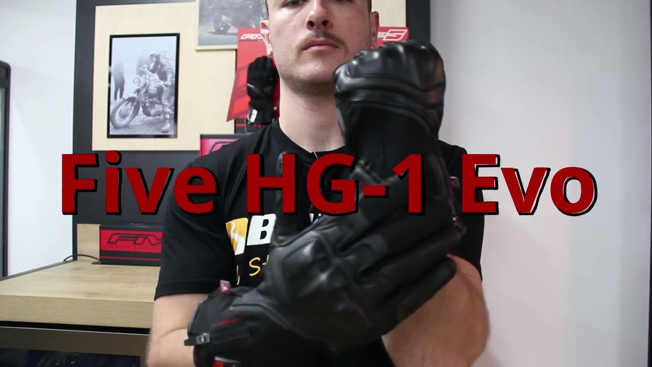 Five HG-1 Evo Heated Gloves I FIRST LOOK I Bikebiz