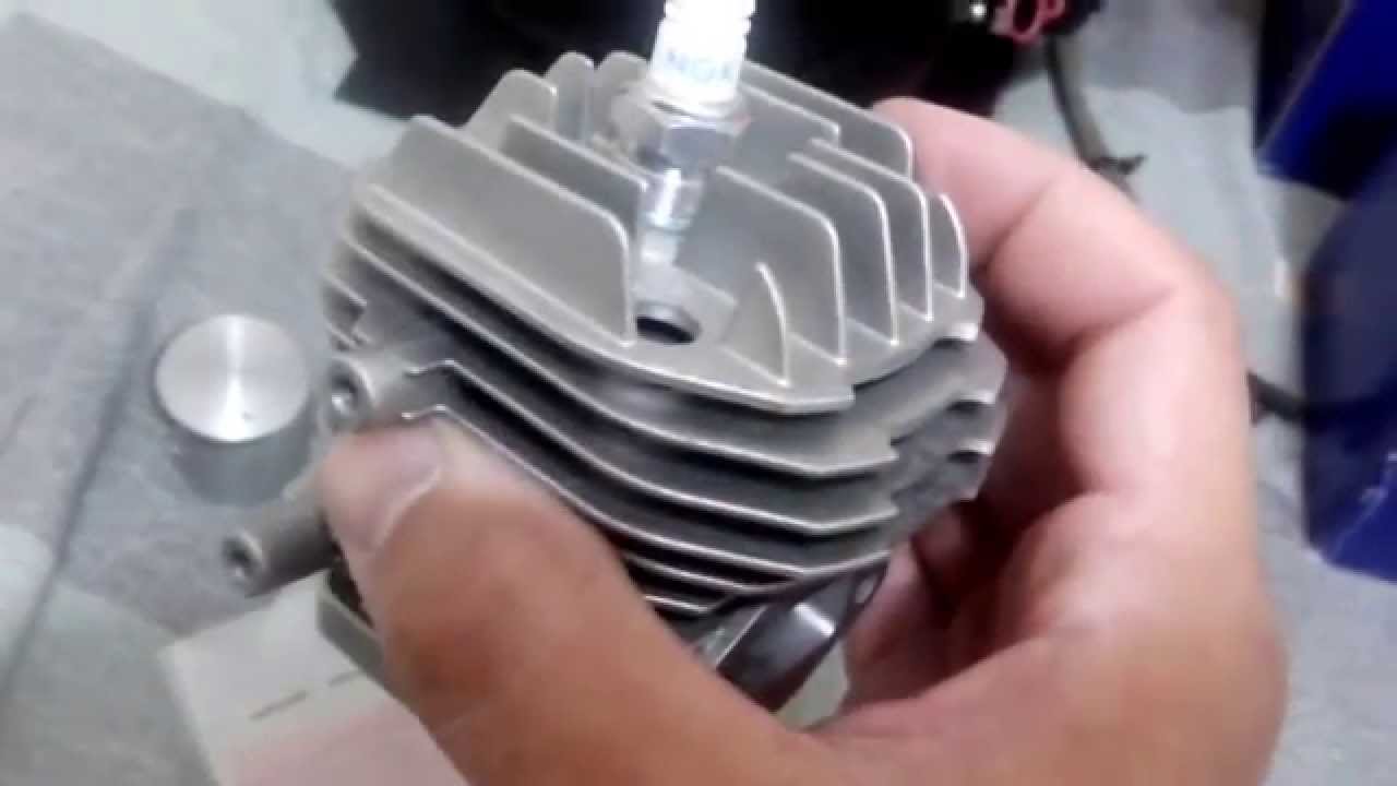 Motor RCMK TWIN 57CC mais KIT para (Losi 5ivet)