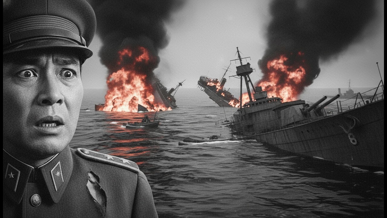 How 30 Japanese ships and 430 planes were destroyed in one day
