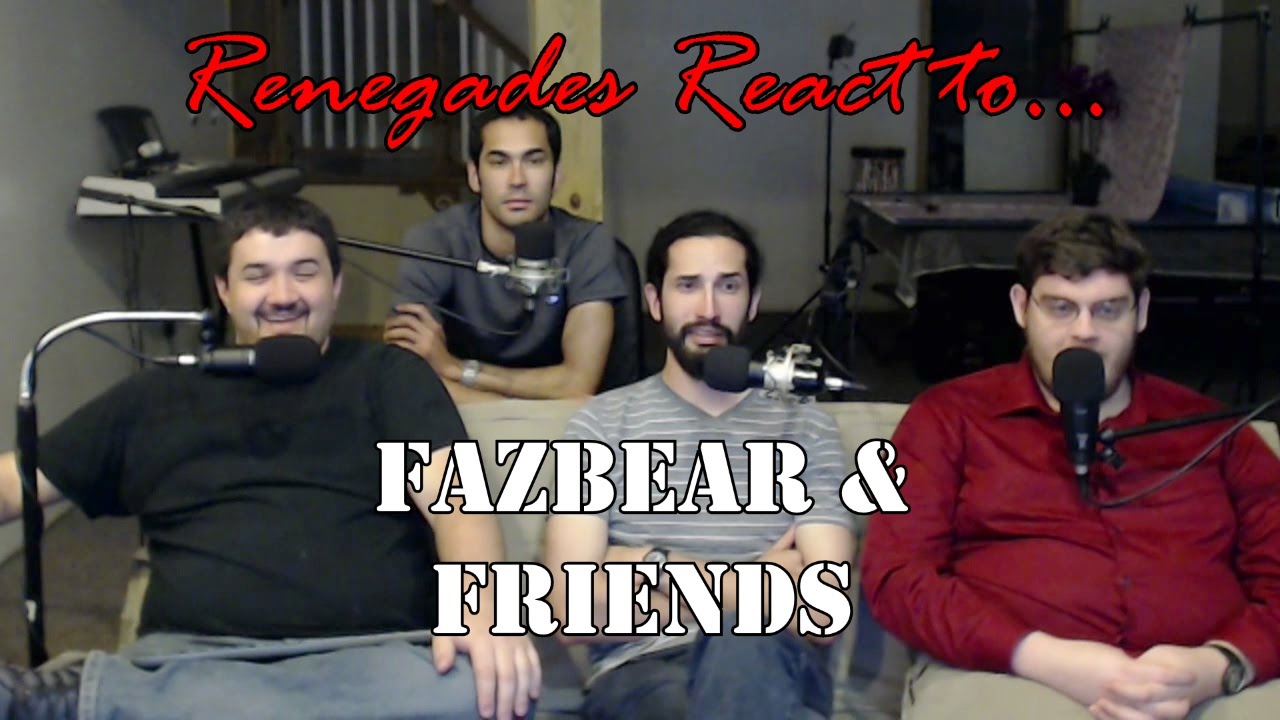 Реакция ренегатов на... Fazbear и его друзей