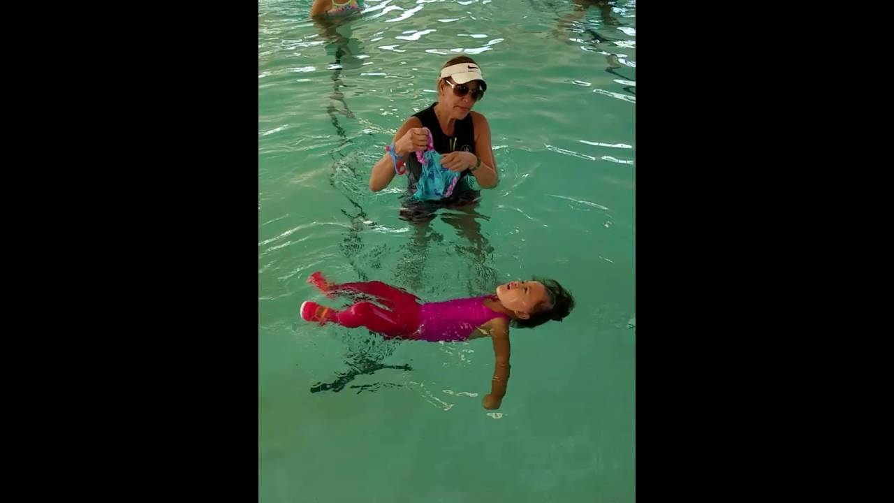 Sydney's survival swim test part 2.