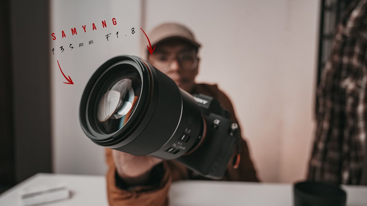 Lens SAMYANG 135mm f1.8  |  Bajet & Padu?!