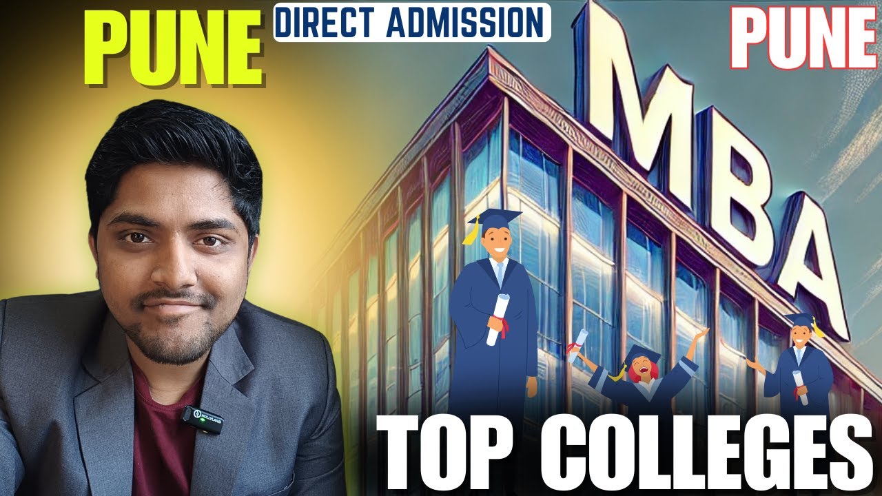 MBA Colleges in Pune without entrance exam | Direct Admission Low CAT Percentile | Top MBA Colleges