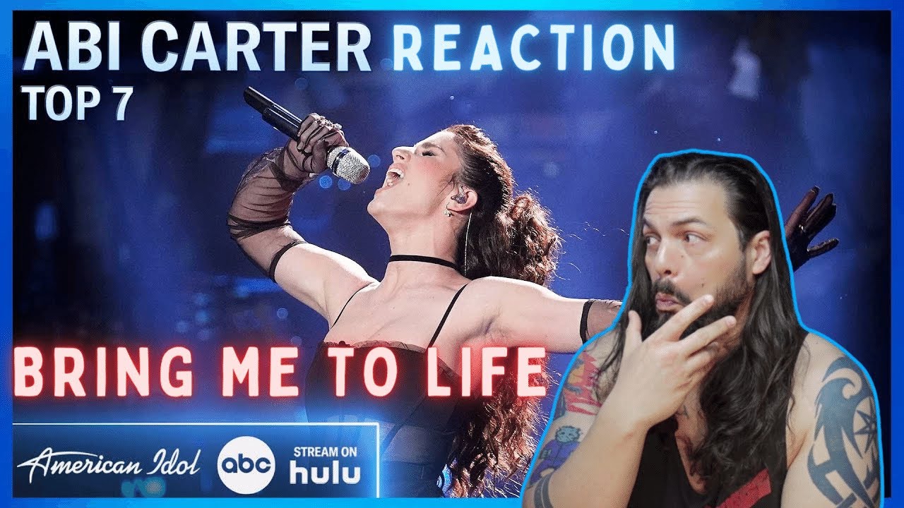 Abi Carter - Bring Me To Life (American Idol 2024) - First Time Reaction