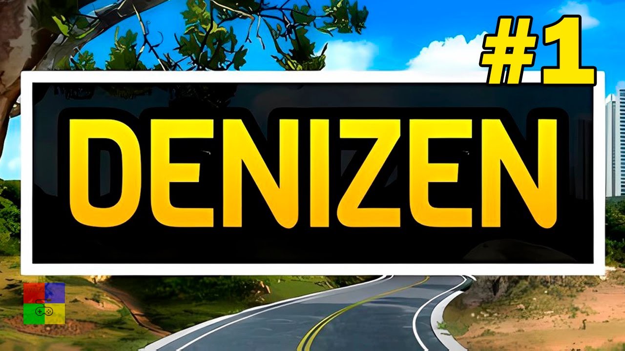 &diams; НАЧИНАЕМ &diams; DENIZEN #1