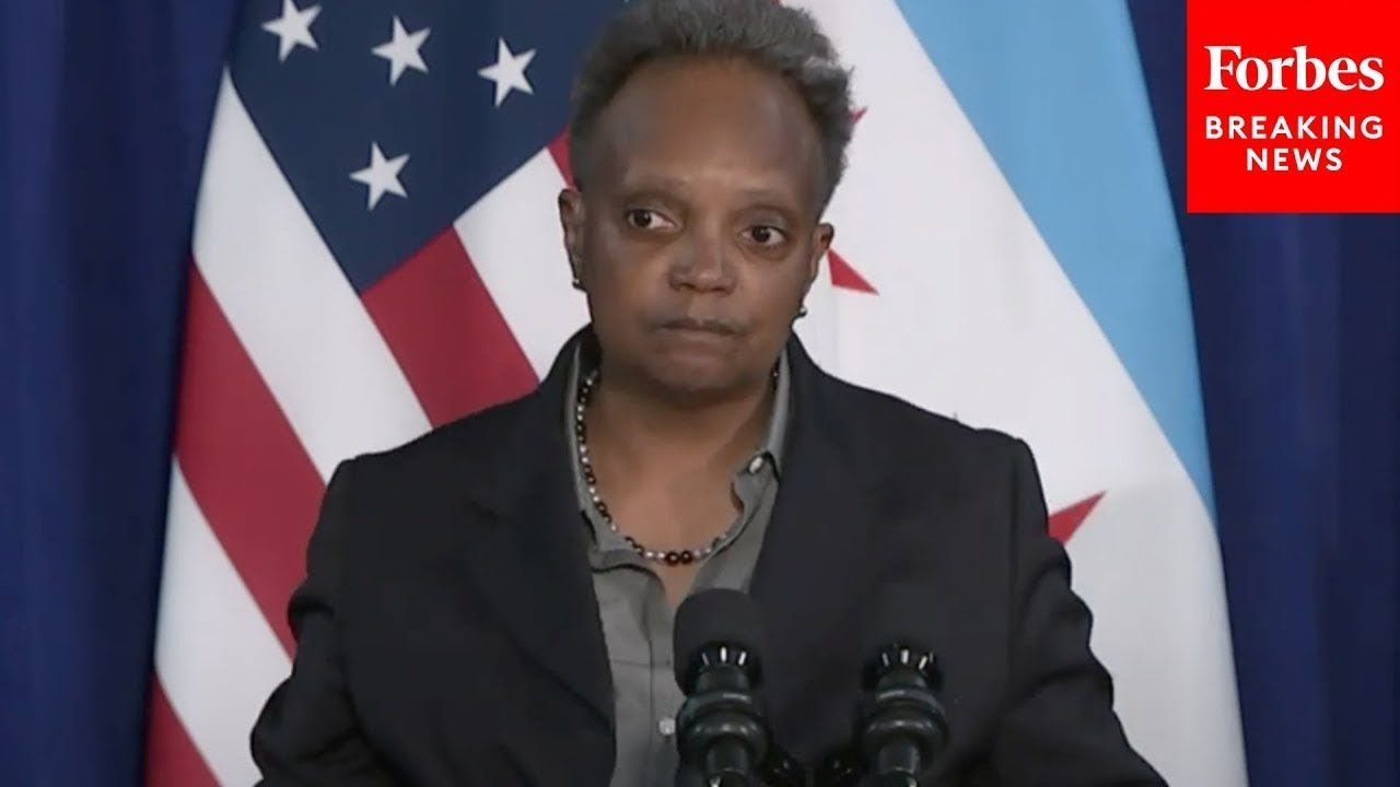 Reporters Grill Lori Lightfoot In Press Conference On Gun Violence In Chicago