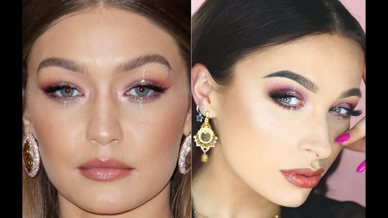 ⭐ Makijaż GIGI Hadid - festiwalowy GLAM | KATOSU ⭐