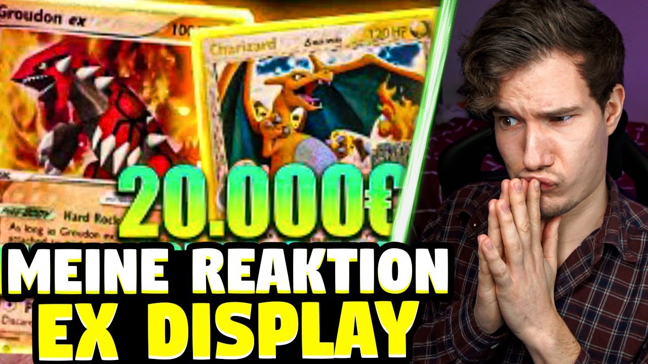 Meine Reaktion auf das 20.000€ EX Opening 😳 TheZeroOfTime