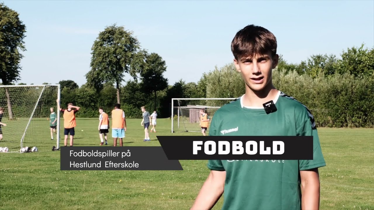 Fodbold-linjen p&aring; Efterskolernes Dag 2023