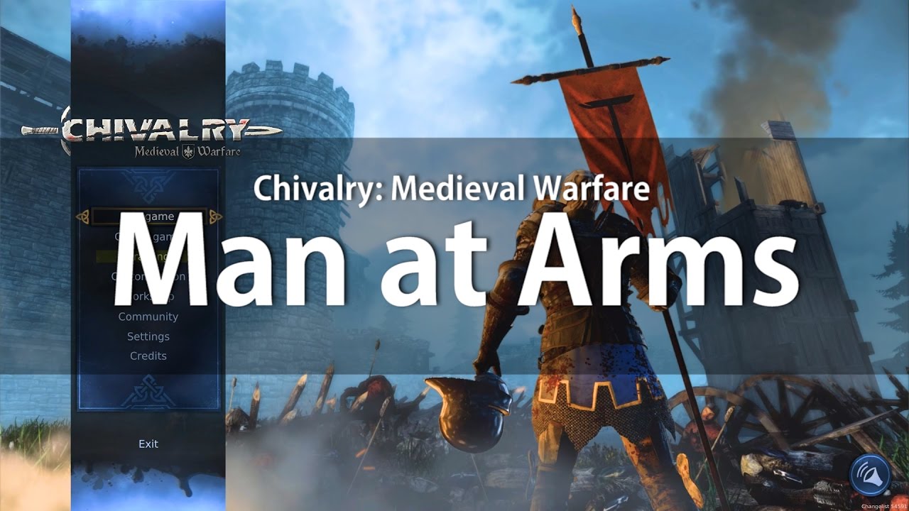 Chivalry: Medieval Warfare | Man at Arms (Gameplay)