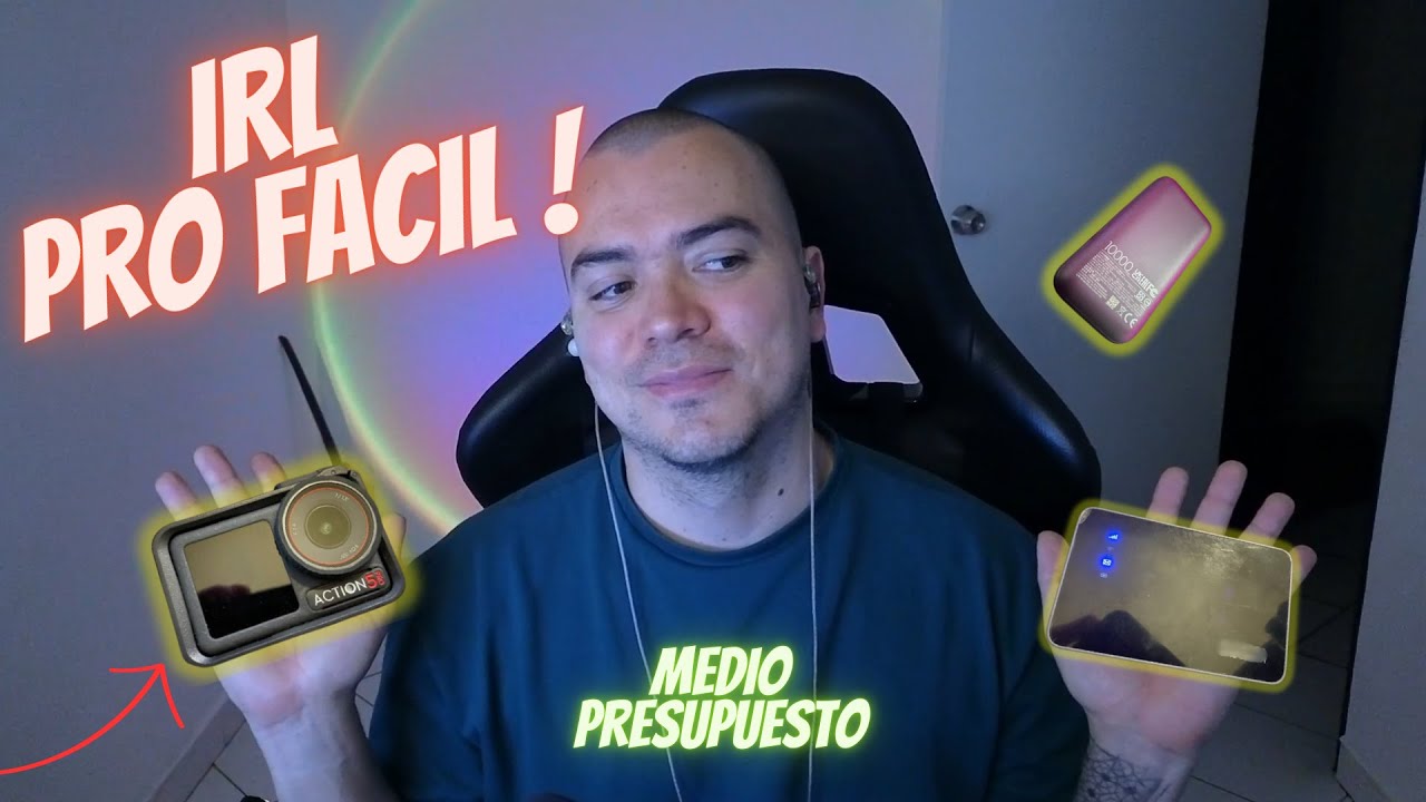 Cómo Hacer Streaming IRL  🎥🔥 | La MEJOR Configuración Paso a Paso | ALONE