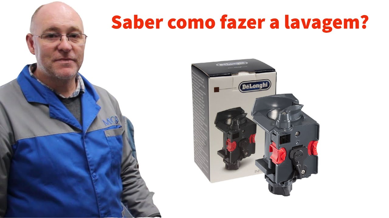 Delonghi Café Corso -ESAM2600. Sabe fazer a lavagem do grupo?