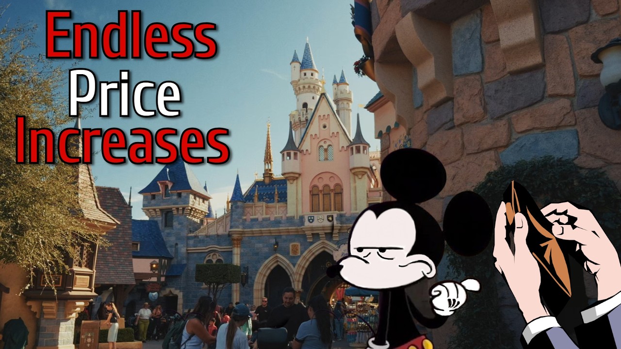 Disney is Tricking you into Spending More 