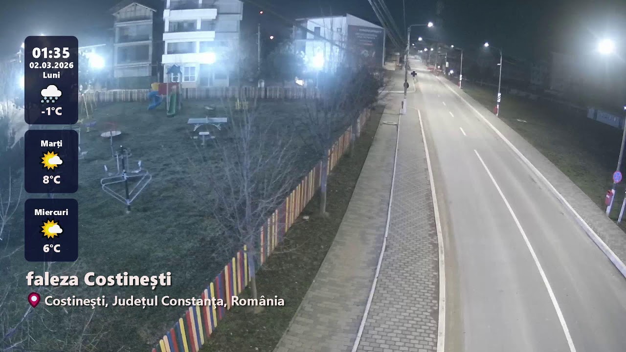 LIVE 🔴 WebcamRomania.ro | 2026-03-02 Partea 1