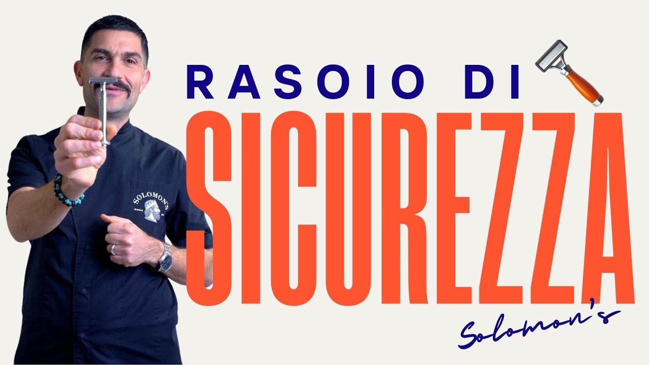 Guida definitiva al rasoio di sicurezza 🪒