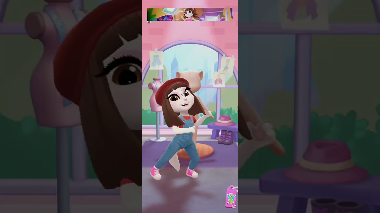 Criamos a Julia minigirl !!