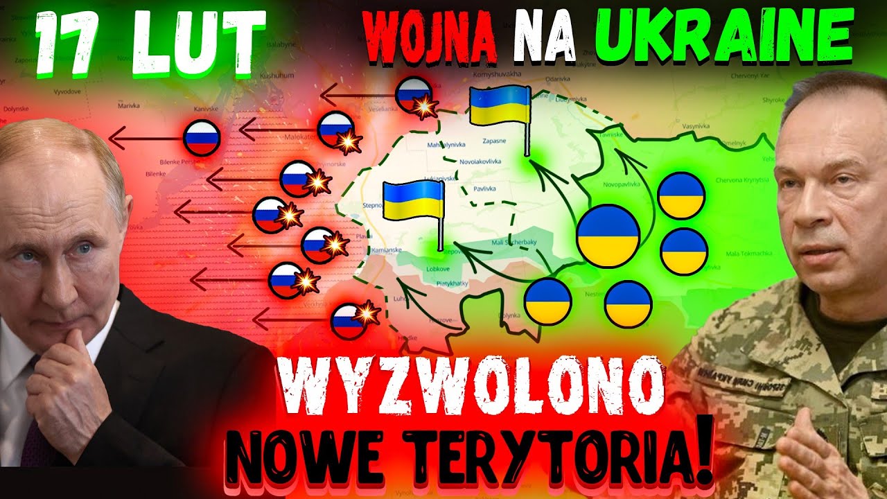 17 LUT: Nareszcie! Punkt zwrotny na czele | Wojna na Ukrainie