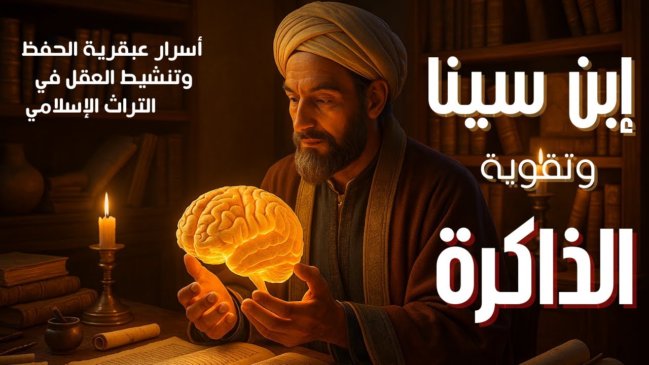 أسرار ابن سينا في تنشيط الذاكرة | وصفات طبيعية وتقنيات مذهلة للحفظ