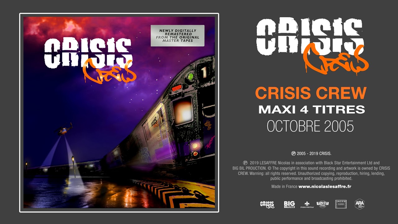 CRISIS CREW -  REBENTA