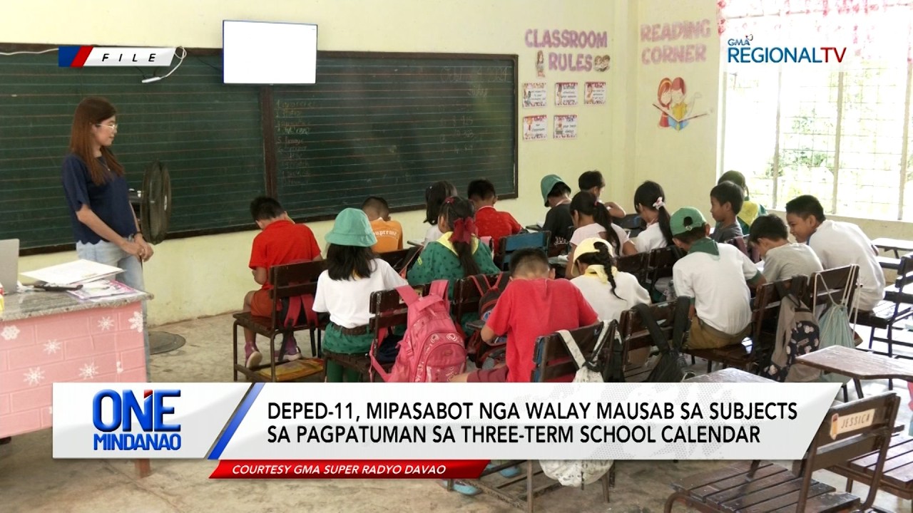 DEPED: Walay mausab sa subjects | One Mindanao