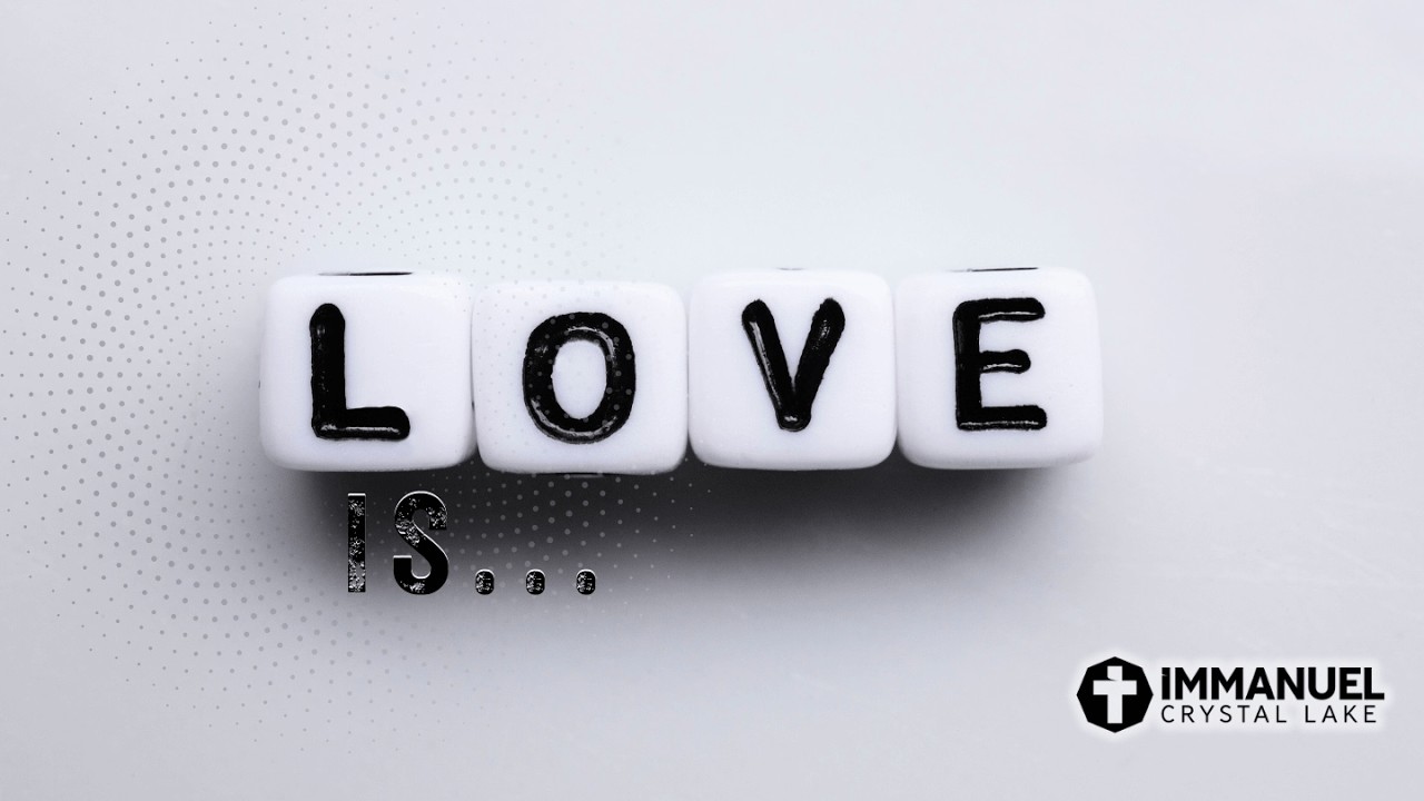March 1, 2026 - Live Worship 8am - Love is Kind