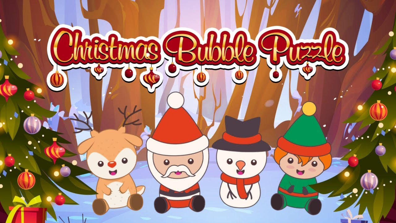 Christmas Bubble Puzzle | Nintendo Switch 2