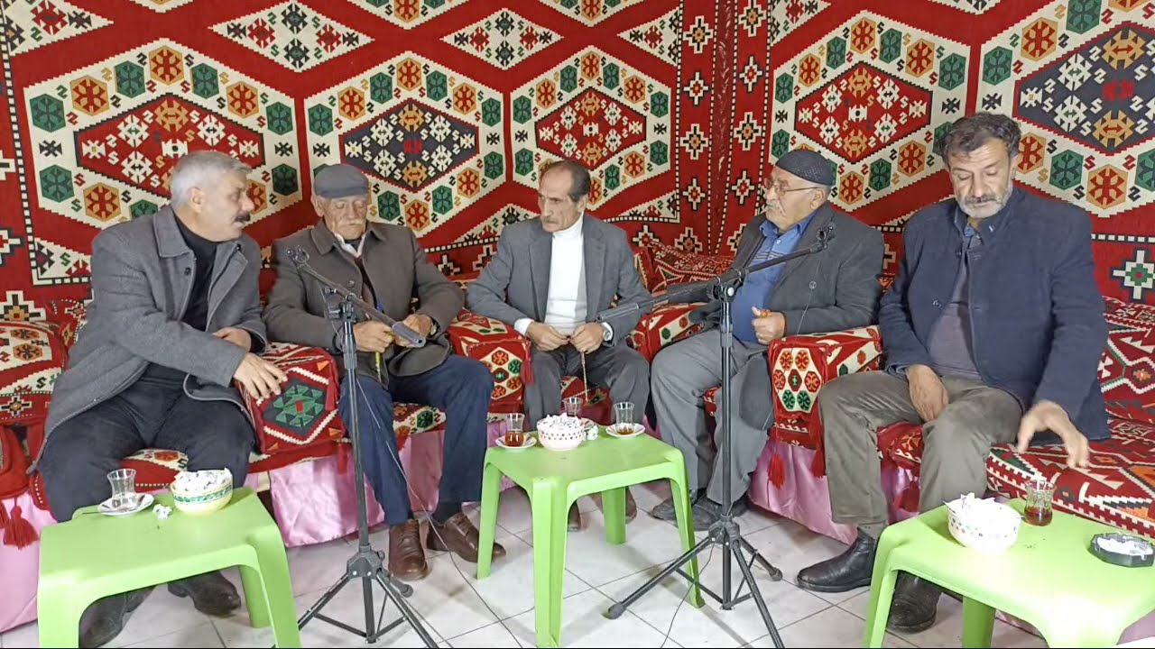 Ağır Usta Dengbejler Bir Arada! Nizamedin, Reşit, Sıddık, Mehemedê Şebo, Mıraz | Canlı Yayın