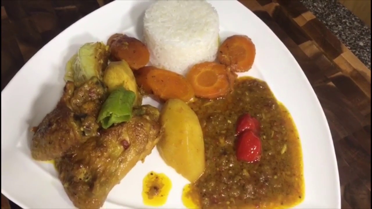 Curry sauce: Made in Senegal