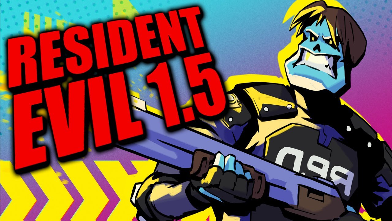The emancipation of one Elza Walker! - Resident Evil 1.5