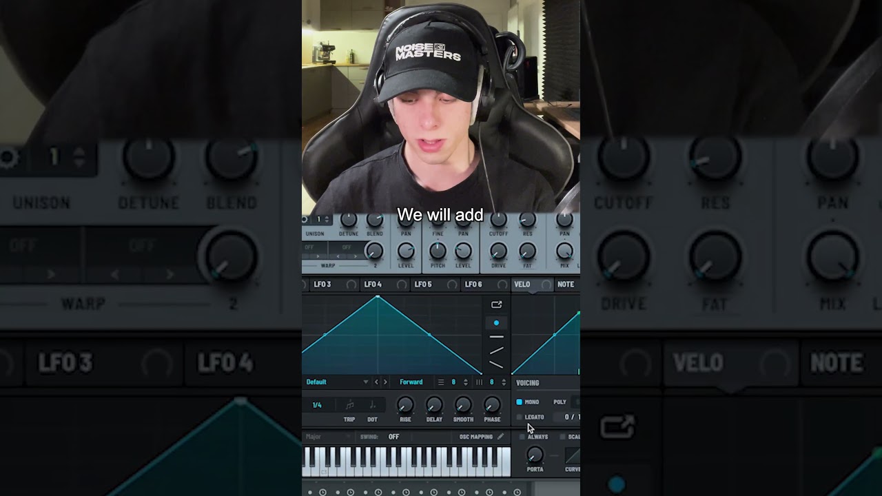 How to make 808s (Serum Tutorial)