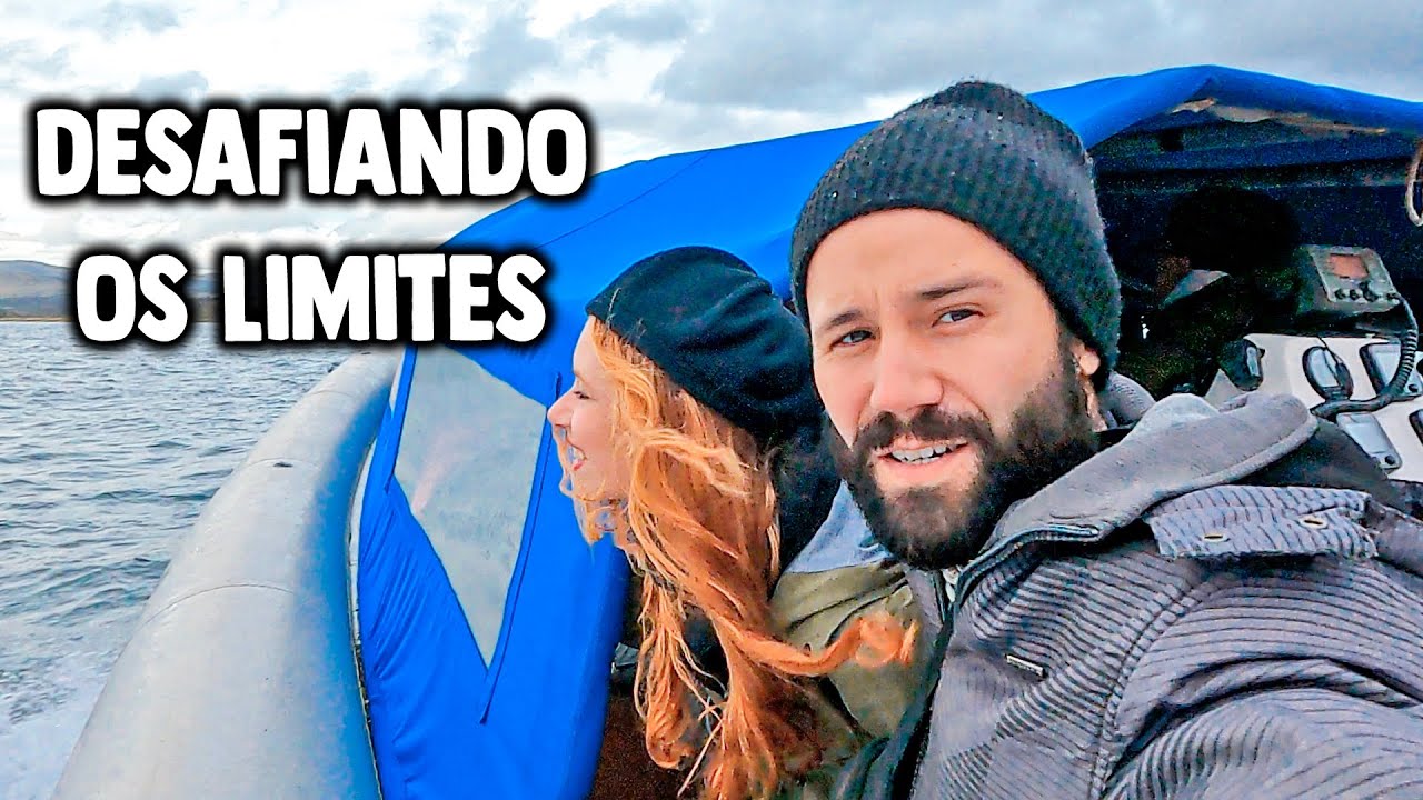 Nunca estivemos tão perto da ANTÁRTIDA (polo sul)