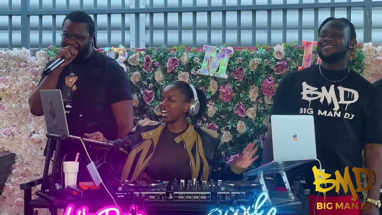 BMD VIBES EP 4  (DJ MUWA LIVE MIX)