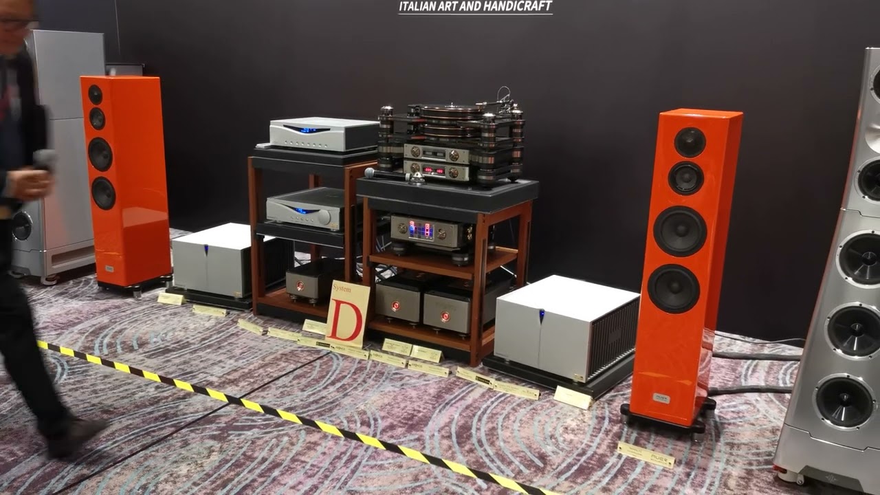 香港 音響展覽 2025 HONG KONG AV Head-fi show  駿韻音響有限公司 - Wise Sound Hi-End Audio  