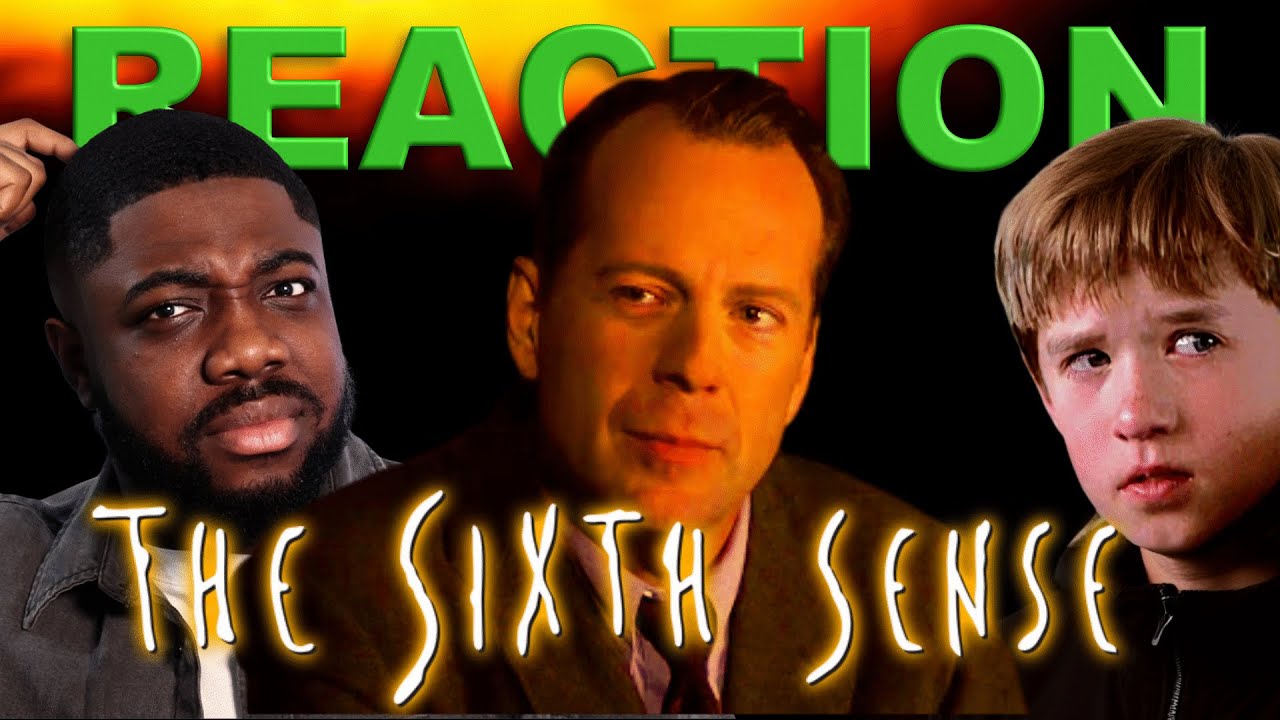 *THE SIXTH SENSE* FOOLED ME...  | REACTION + REVIEW