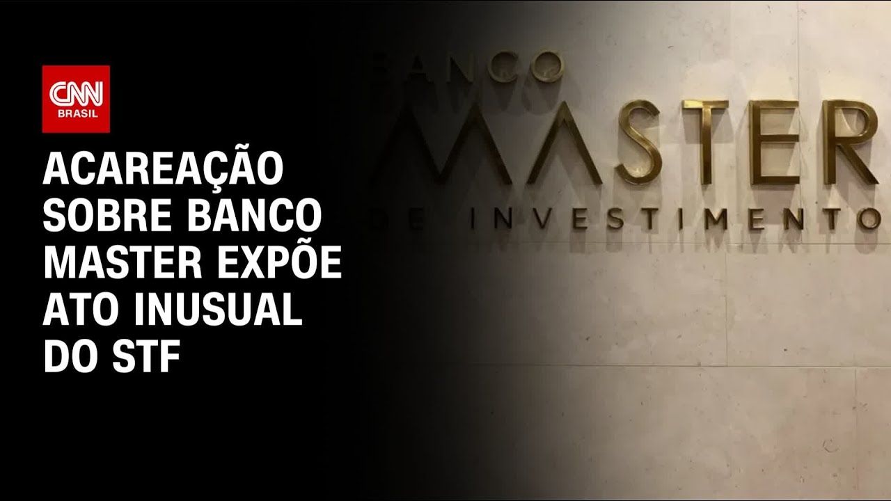 Acareação sobre Banco Master expõe procedimento inusual no STF | BASTIDORES CNN