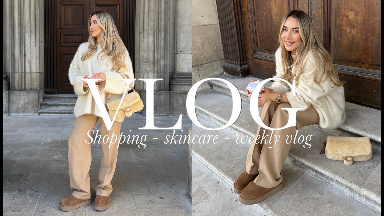 SHOPPING, SKINCARE & LIFE CHAT! | WEEKLY VLOG | Freya Killin