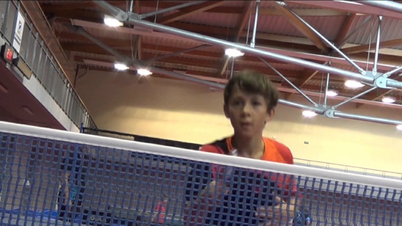 Stage Tennis de table octobre 2016 - Auvergne Rhône-Alpes