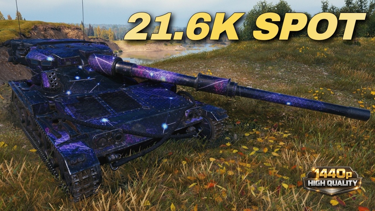 Manticore Carried Malinovka 💥 21.6K Spotting | No Camping