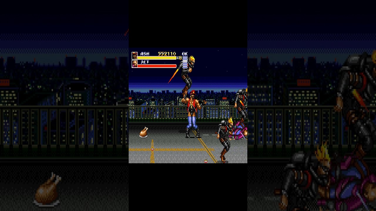 Streets of Rage 3 - Ash vs Jet