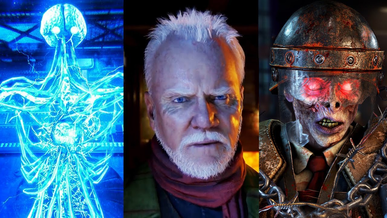 The Most Evil Characters in Call of Duty Zombies Ranked