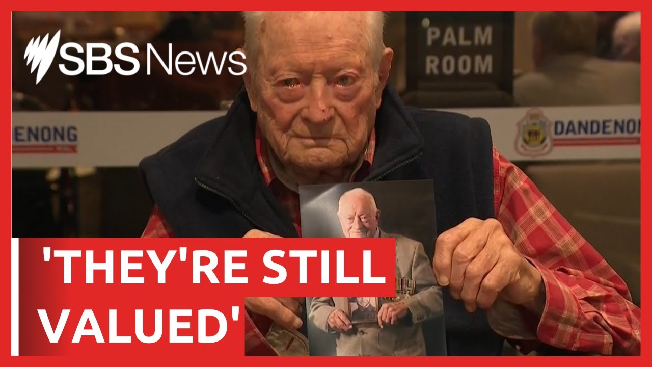 Three centenarians meet on milestone birthday | SBS News