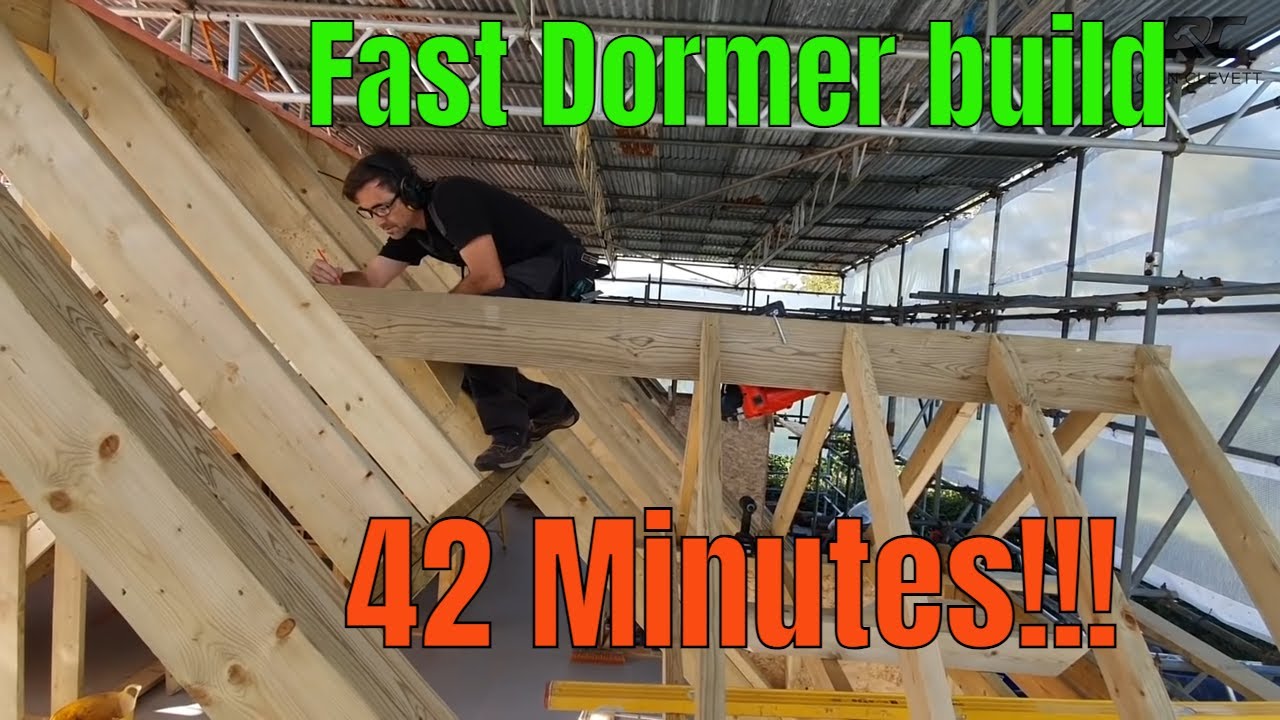 Dormer roof 42 minutes!!! unedited