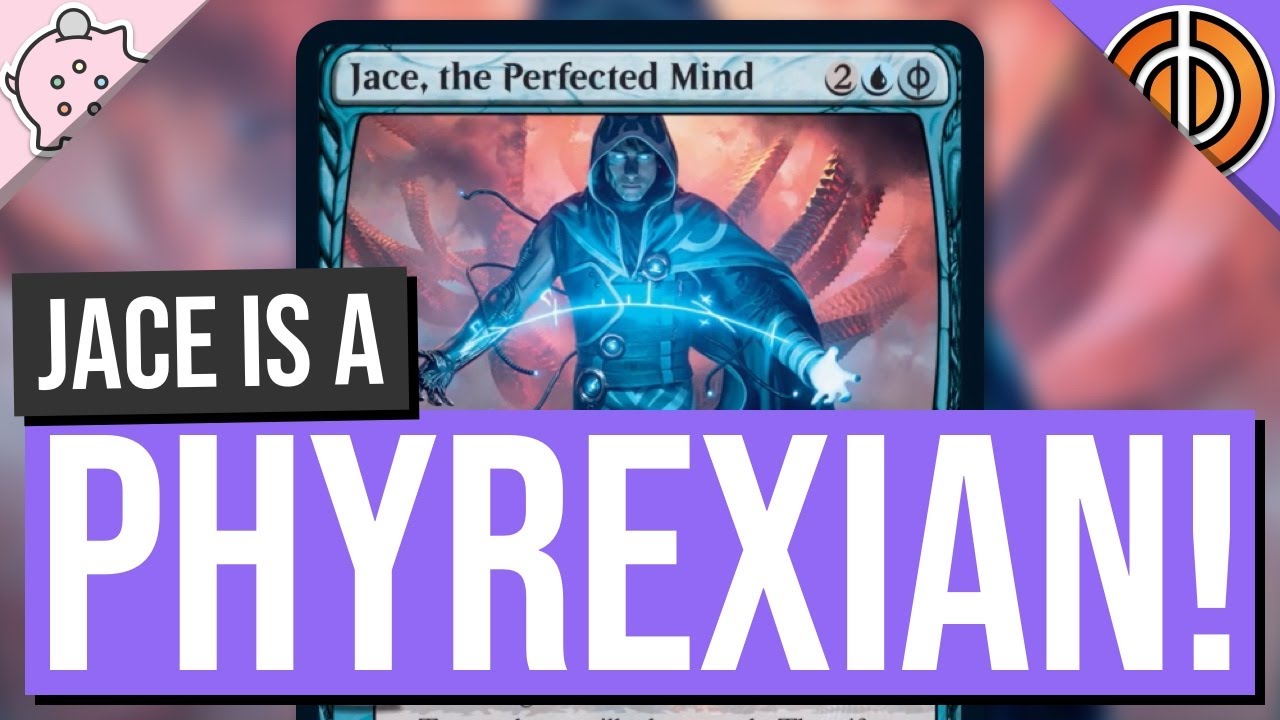 Jace is a Phyrexian! | Jace, the Perfected Mind | Phyrexia All Will Be One Spoilers | MTG