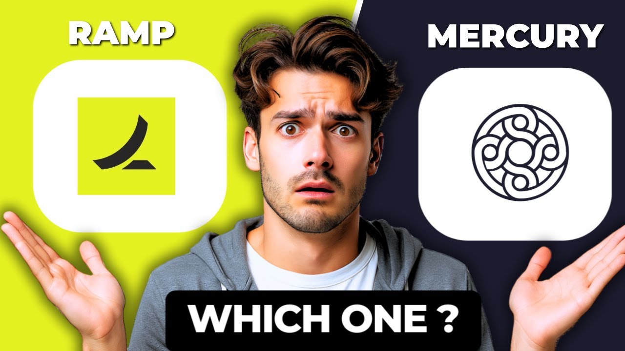Сравнение Ramp и Mercury 2025 | Лучшая платформа для корпоративного банкинга?