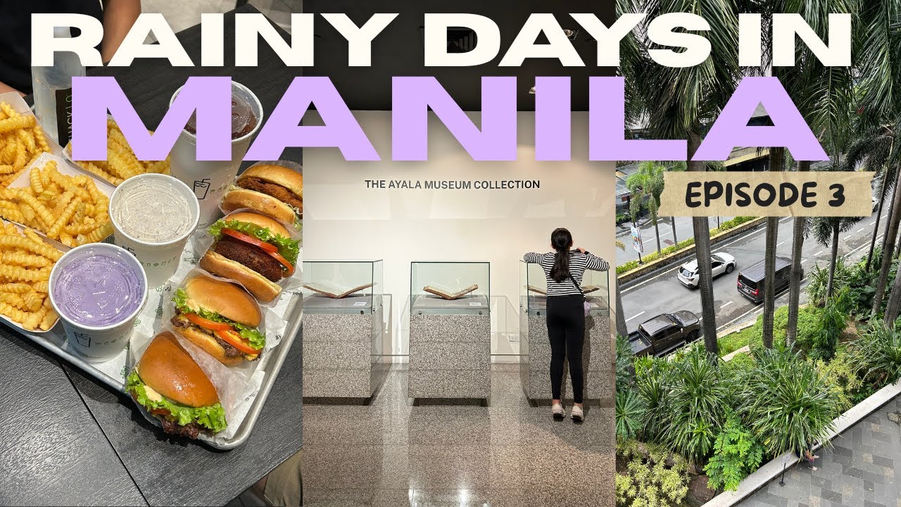 🇵🇭 Manila Vlog: New World Makati Breakfast Buffet & A Visit to the Ayala Museum