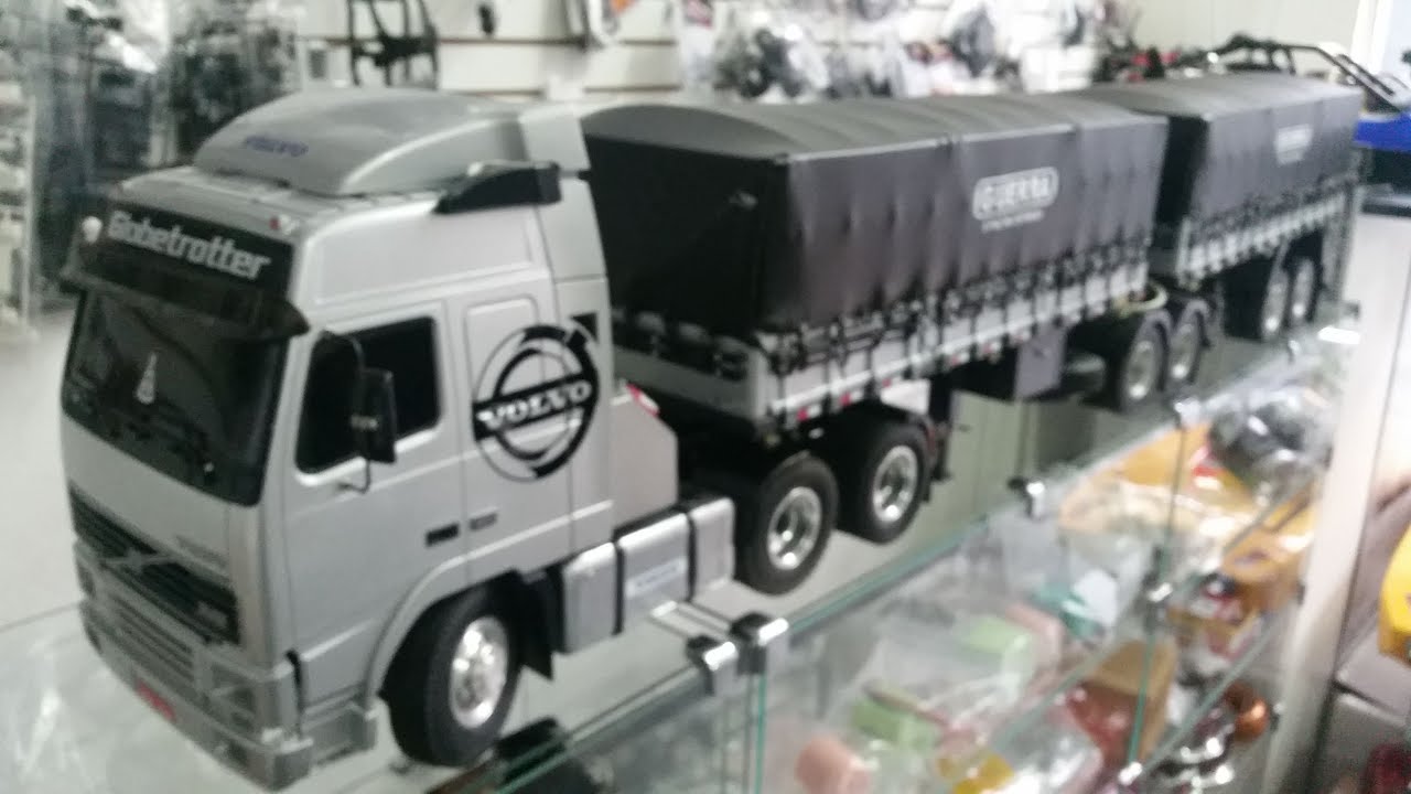 BRUTUS - TAMIYA VOLVO 420 FH12 BITREM GRANELEIRO